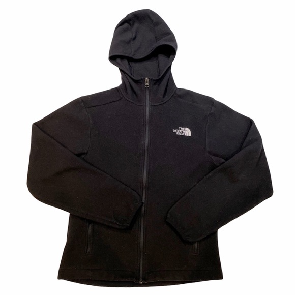 Unisex Black The North Face Full Zip Jacket - Picture 1 of 11
